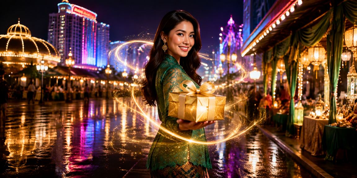 Bonus VIP Genting Highlands suasana Hari Raya