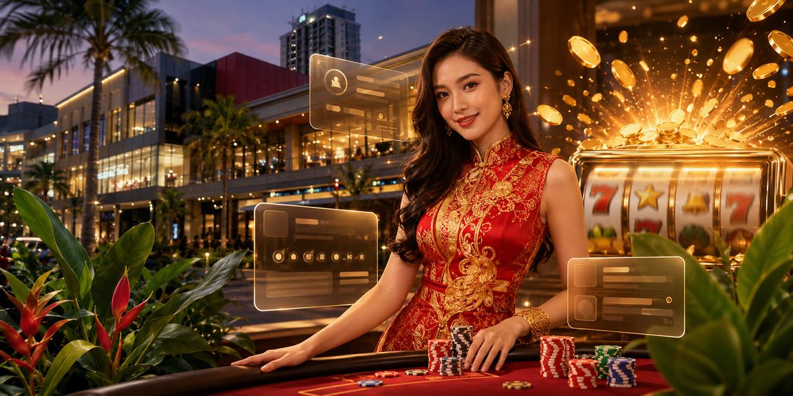 Permainan slot gaya Melayu di Johor Bahru
