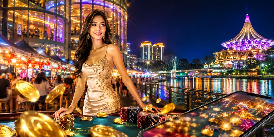 Kasino mudah alih Kuching gaya Melayu odds langsung kl360