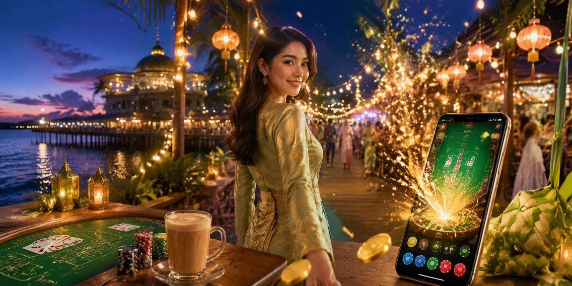 Baccarat Malaysia suasana Hari Raya kasino langsung